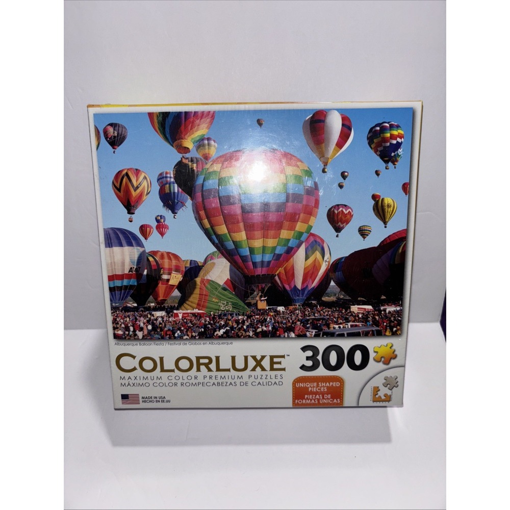 Albuquerque Balloon Fiesta - 300 Piece Jigsaw Puzzle Colorluxe Series by Lafayet
